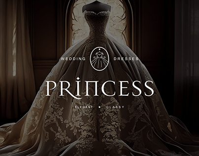 PRINCESS | Logo Design & Brand Identity 👰🏻‍♀️✨