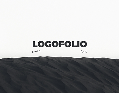 LOGOFOLIO | PART#1 font