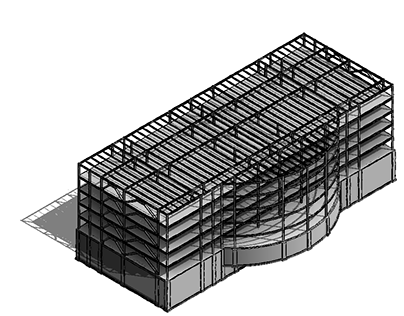BIM Modeling of Steel Structure Building