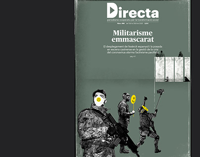 Militarisme emmascarat - La Directa 498