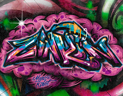 Zinkin | Graffiti Brand