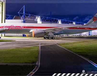SwissAir / Airbus A350 XWB / Livery concept