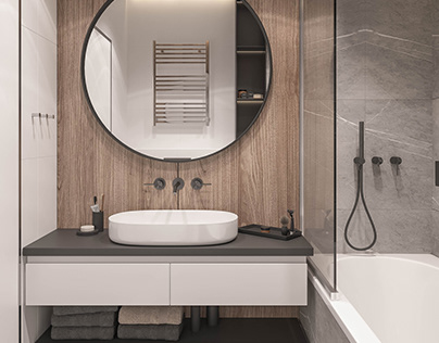 Design project of interior 2021 Bathroom