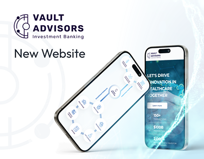 Vault Advisors - Website Design
