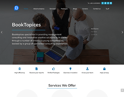 Booktopices Website