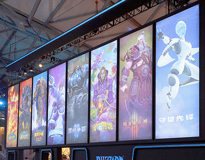ChinaJoy 2020 Booth Banners