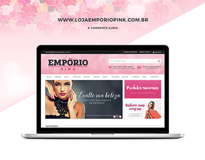 E-commerce Empório Pink [Iluria]