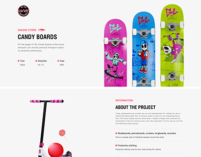 Candy Boards - Online Store