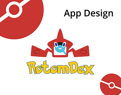 RotomDex -An App made with Love