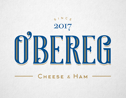 O'BEREG branding