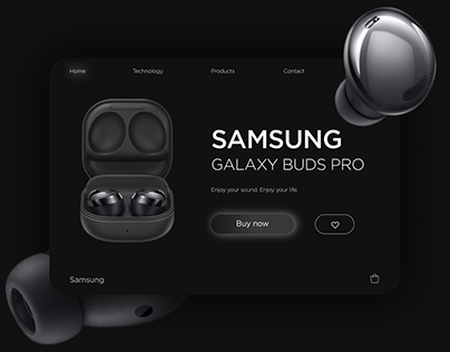 Samsung Headphones redesign