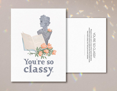 Classics Inspired Greeting Cards