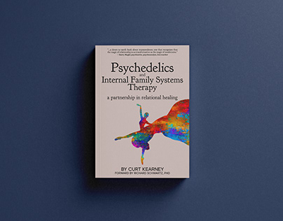Psychedelics and consciousness book cover design