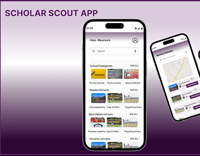 Project thumbnail - Scholar Scout App