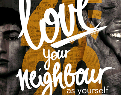 LOVE YOUR NEIGHBOUR | DESIGN LETTERING