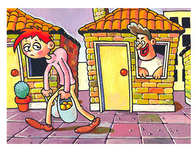 Children's book illustration (1987)