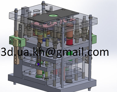 injection molds(press forms)