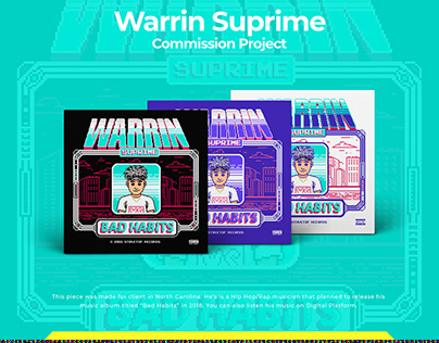 Album Art - Warrin Suprime