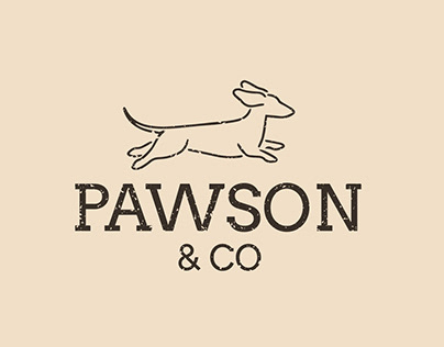 Pawson & Co Vintage Logo