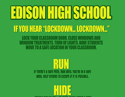 School Safety Posters