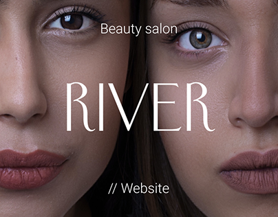 Beauty salon Rever Website