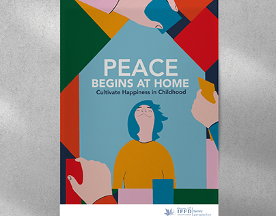 Family Peace Social Awareness Campaign Design