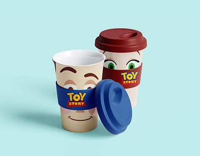 Toy Story Edition Cup Design