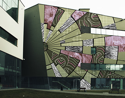 Academy of Fine Arts - mural concept