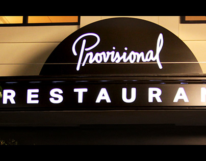 Provisional Restaurant Promo Video