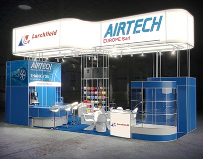 Выставочный стенд Airtech