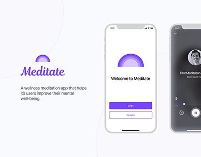 Meditate: A Wellness Meditation App