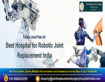 Best Hospital for Robotic Joint Replacement India
