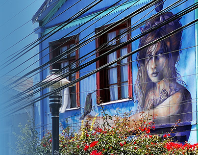 Valparaiso, Chile street art
