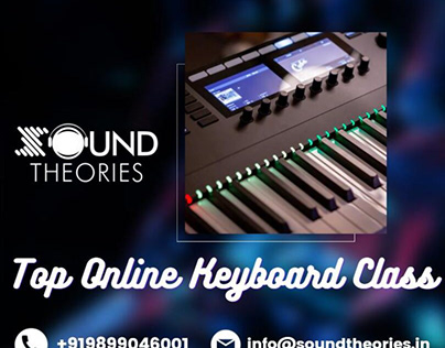 Top Online Keyboard Class | Sound Theories