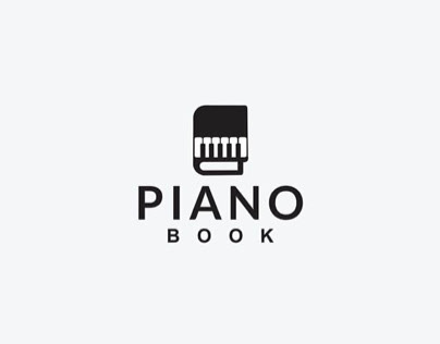 Logo - Piano Book