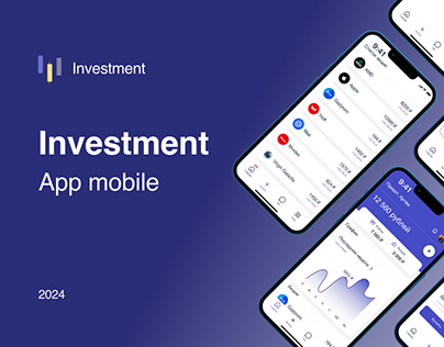 Investment mobile app