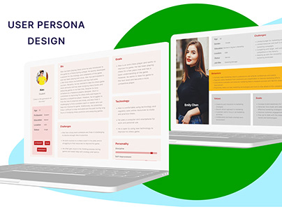 Ideal User Persona - User Research