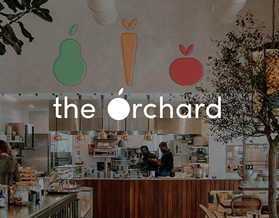 Miniatura projektu – THE ORCHARD | Brand Identity