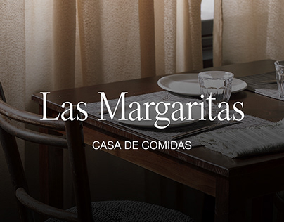 Las Margaritas, restaurant identity.