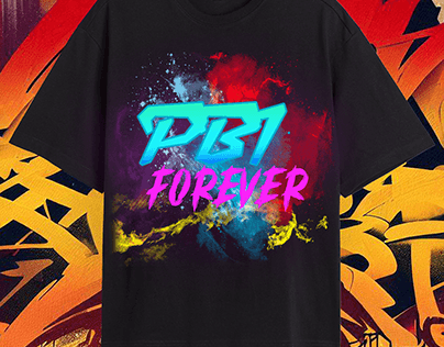 PBI Forever t-shirt design