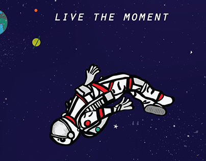 live the moment
