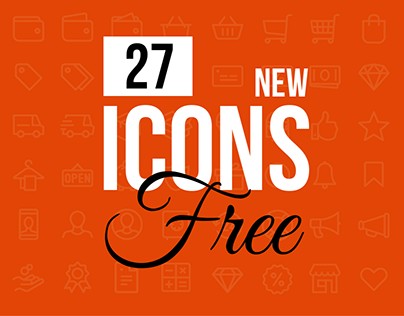 27 Free Charming Multipurpose Icons for Design Projects