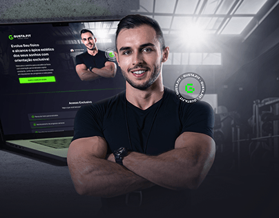 Landing Page - Personal Trainer