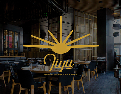Jiyu Restaurant Identity
