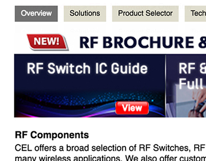 Web Banner for RF brochure and Guides
