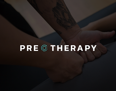 PRE-Therapy Logo & Website Design (2017)