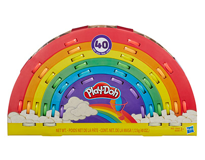 PlayDoh Rainbow Package