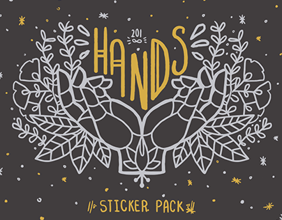 HANDS - STICKER PACK