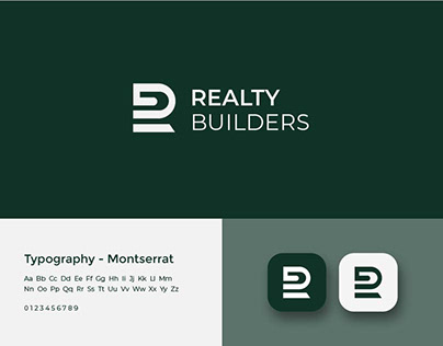 Real Estate Modern Logo design