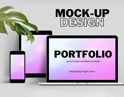 Mock-Up Design Portfolio